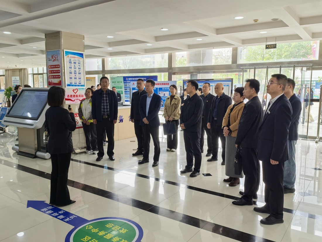 市人大常委会来我区调研“高效办成...